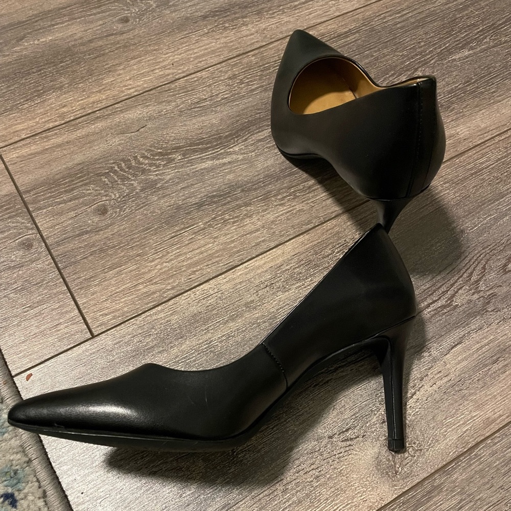 14th & union black heels